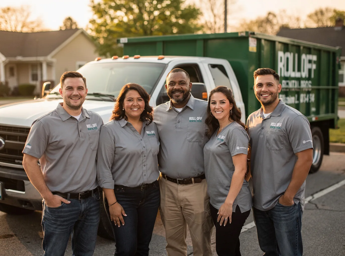 Roll Off Dumpster Rental company in Luling, LA