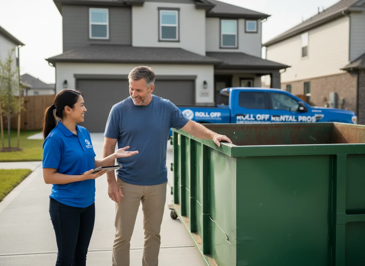 Roll Off Dumpster Rental Luling, LA FAQs